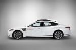 Lexus LS500h TRI-P4 Research Vehicle 2019 года